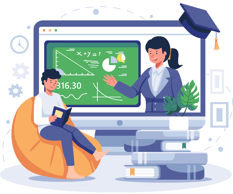 Teaching tools illustration